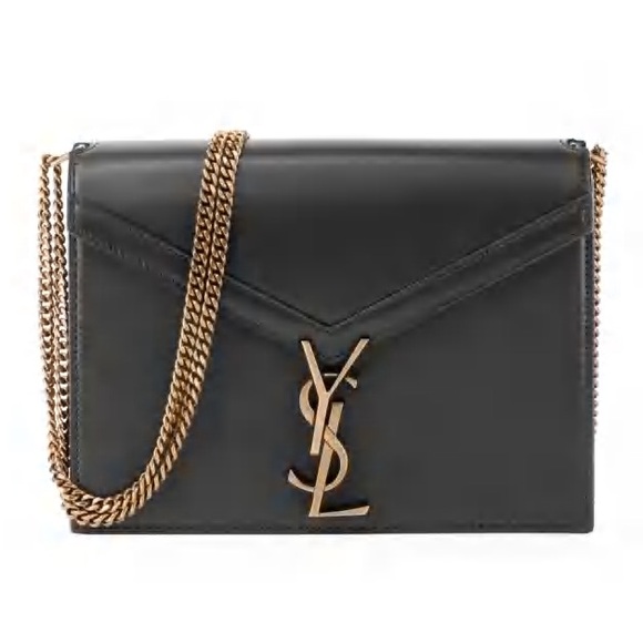 Yves Saint Laurent Handbags - Reserved-YSL Cassandra Monogram Clasp Bag in Grain de Poudre in Medium